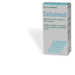 CELLUFRESH SOLUZIONE OFTALMICA 1 FLACONE 12 ML - farmascienza.it