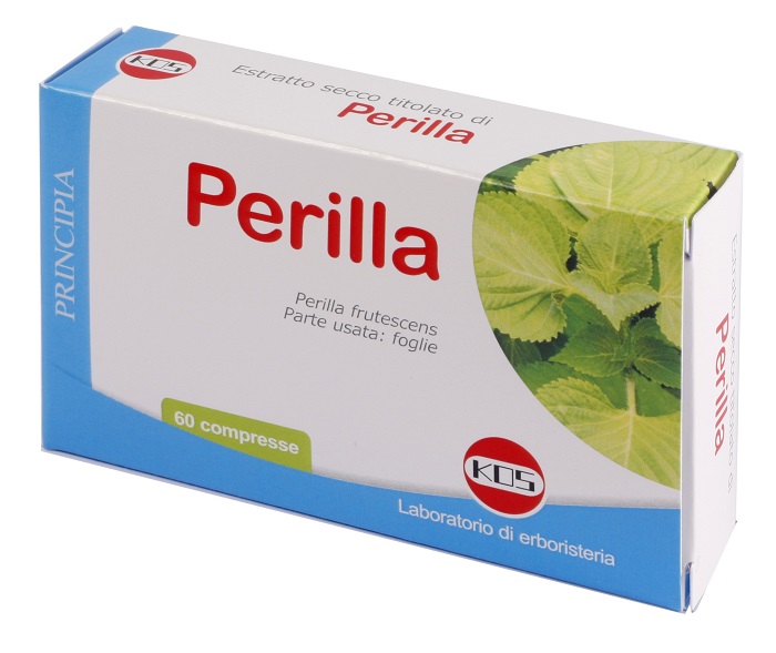 PERILLA ESTRATTO SECCO 60 COMPRESSE - farmascienza.it