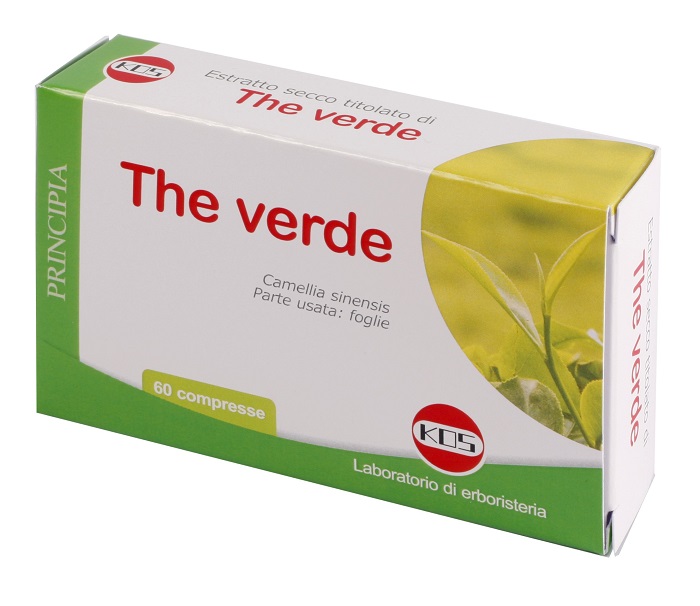 THE VERDE ESTRATTO SECCO 60 COMPRESSE - farmascienza.it