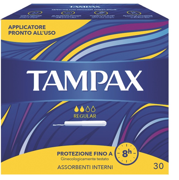 TAMPAX BLUE BOX REGULAR 30 PEZZI - farmascienza.it
