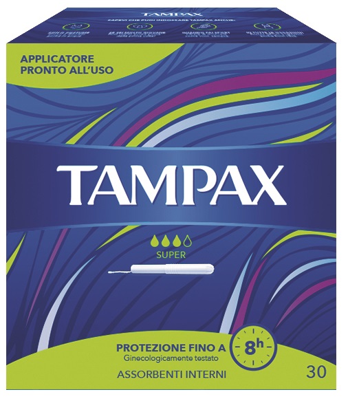 TAMPAX BLUE BOX SUPER 30 PEZZI - farmascienza.it