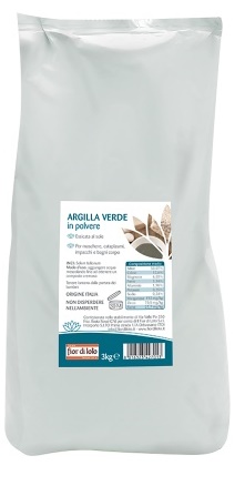 ARGILLA IN POLVERE ESSICATA AL SOLE 3 KG - farmascienza.it
