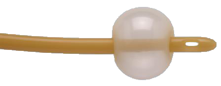 CATETERE FOLEY NELATON LATTICE RIVESTITO DI SILICONE CH 16 2 VIE 2 FORI PALLONCINO 15 ML CON VALVOLA ARANCIONE PER UOMO STERILE MONOUSO 10 PEZZI - farmascienza.it