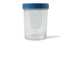 CONTENITORE PIC STERILE TRASPARENTE PER ANALISI DEI FLUIDI ORGANICI 100 ML TAPPO A VITE + ETICHETTA AUTOADESIVA - farmascienza.it