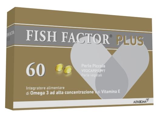 FISH FACTOR PLUS 60 PERLE PICCOLE - farmascienza.it
