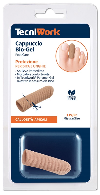 BIOGEL CAPPUCCIO M BLISTER 1 PEZZO - farmascienza.it