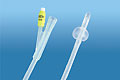 CATETERE FOLEY IN SILICONE TRASPARENTE A 3 VIE CON PALLONCINO 5-30ML DIAMETRO CH20 6,66MM LUNGHEZZA 40CM - farmascienza.it