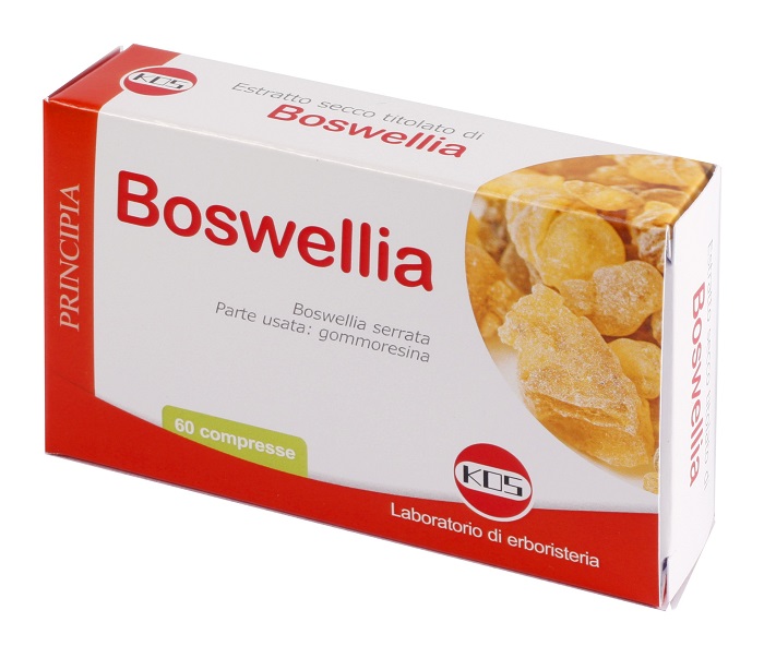BOSWELLIA ESTRATTO SECCO 60 COMPRESSE - farmascienza.it