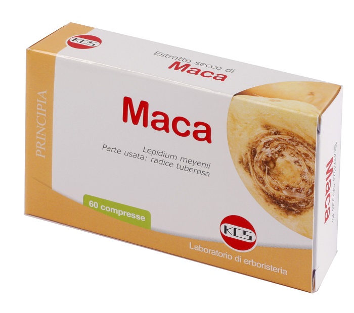 MACA ESTRATTO SECCO 60 COMPRESSE - farmascienza.it