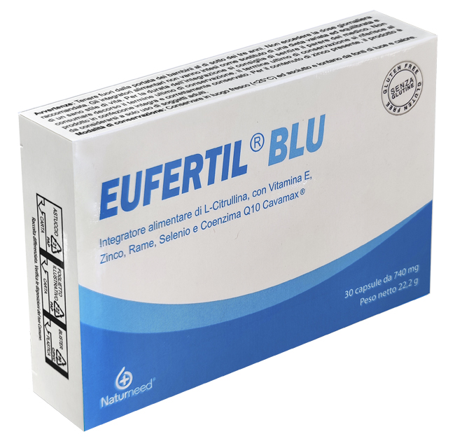 EUFERTIL BLU 30 CAPSULE - farmascienza.it