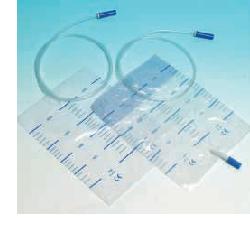 SACCA RACCOLTA URINA DA LETTO IN PVC NON STERILE VOLUME 2 LITRI TUBO LUNGHEZZA 90 CM 30 PEZZI - farmascienza.it