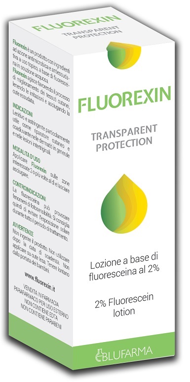 FLUOREXIN TRANSPARENT PROTECTION LOZIONE ANTIBATTERICA 50 ML - farmascienza.it