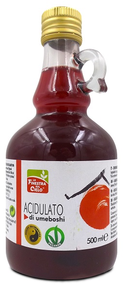 ACIDULATO DI UMEBOSHI 250 ML - farmascienza.it