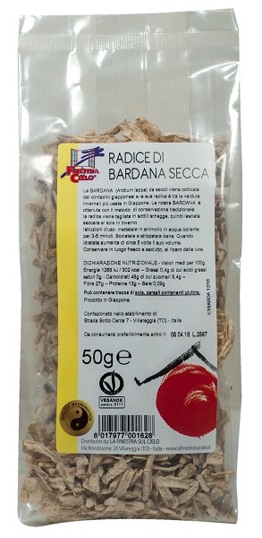 FSC BARDANA RADICE SECCA 50 G - farmascienza.it