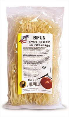 BIFUN SPAGHETTINI DI RISO 150 G - farmascienza.it