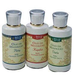OLIO DA MASSAGGIO VATA 200 ML - farmascienza.it