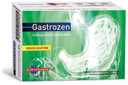 GASTROZEN 30 COMPRESSE MASTICABILI - farmascienza.it