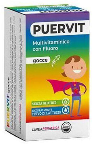 PUERVIT GOCCE USO ORALE 12 ML - farmascienza.it