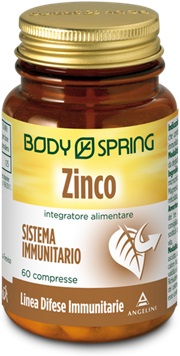BODY SPRING ZINCO 60 COMPRESSE - farmascienza.it