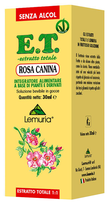 ROSA CANINA ESTRATTO T 30 ML - farmascienza.it