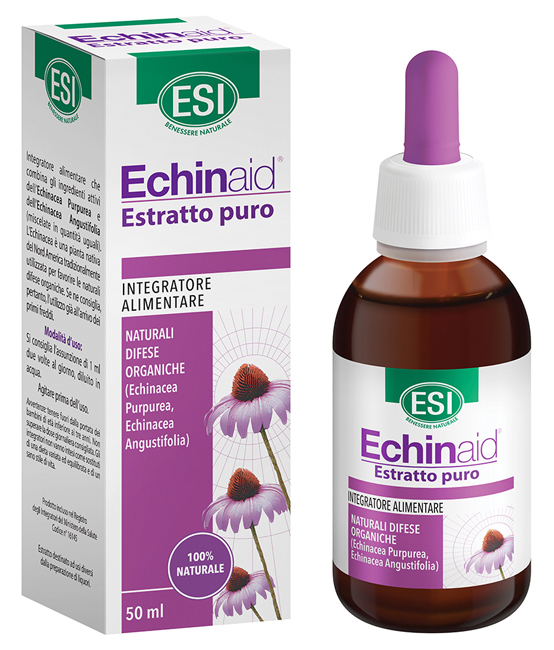 ESI ECHINAID ESTRATTO PURO 50 ML - farmascienza.it