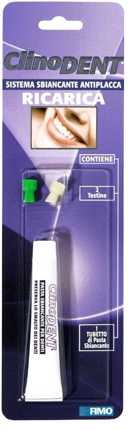 CLINODENT SISTEMA SBIANCANTE PROFESSIONALE RICARICA - farmascienza.it