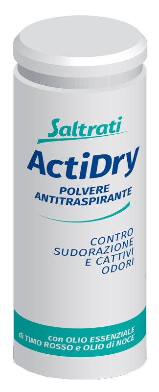 SALTRATI ACTIDRY POLVERE ANTITRASPIRANTE - farmascienza.it