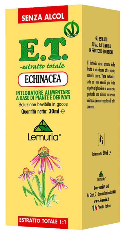 ET ESTRATTO TOTALE ECHINACEA 30 ML SENZA ALCOL - farmascienza.it