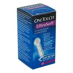 LANCETTE PUNGIDITO ONETOUCH ULTRASOFT 25 PEZZI - farmascienza.it