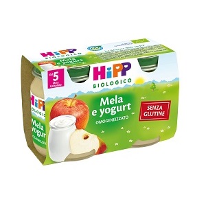 HIPP BIO HIPP BIO OMOGENEIZZATO MELA YOGURT 2X125 G - farmascienza.it