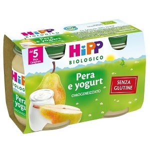 HIPP BIO HIPP BIO OMOGENEIZZATO PERA YOGURT 2X125 G - farmascienza.it