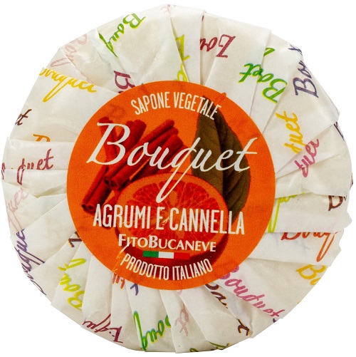 BOUQUET SAPONE AGRUMI E CANNELLA 100 G - farmascienza.it