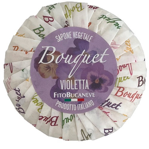 BOUQUET SAPONE VIOLETTA 100 G - farmascienza.it