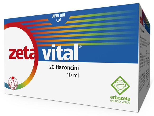 ZETA VITAL 20 FLACONCINI 10 ML - farmascienza.it