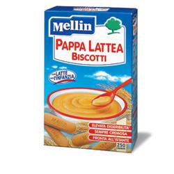 MELLIN PAPPA LATTE BISCOTTI 250 G NUOVO FORMATO - farmascienza.it