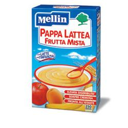 MELLIN PAPPA LATTE FRUTTA 250 G NUOVO FORMATO - farmascienza.it