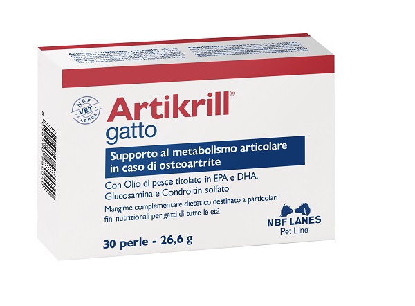 ARTIKRILL GATTO BLISTER 30 PERLE - farmascienza.it