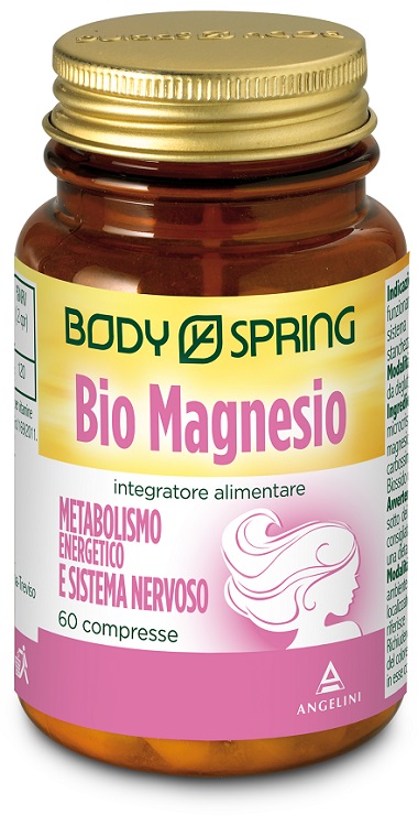 BODY SPRING BIO MAGNESIO 60 COMPRESSE - farmascienza.it