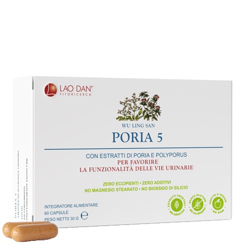 PORIA 5 60 CAPSULE - farmascienza.it