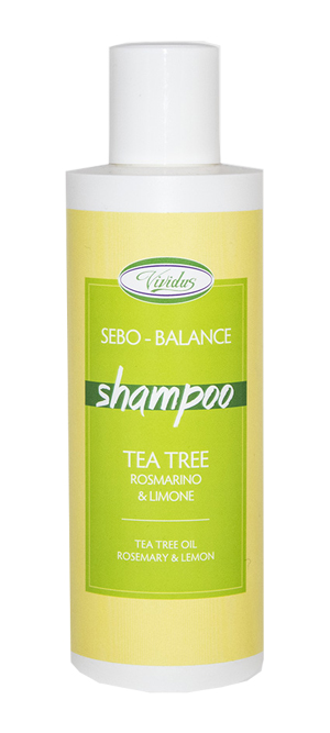 TEA TREE SHAMPOO SEBOREGOLATORE 200 ML - farmascienza.it