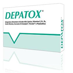DEPATOX 20 COMPRESSE - farmascienza.it