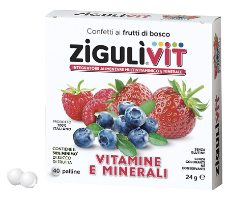 ZIGULI VIT FRUTTIBOSCO 40 CONFETTI - farmascienza.it