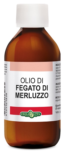 OLIO FEGATO MERLUZZO 100 ML - farmascienza.it