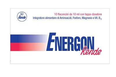 ENERGON RENDE 10 FLACONCINI DA 10 ML L'UNO CON TAPPO DOSATORE - farmascienza.it