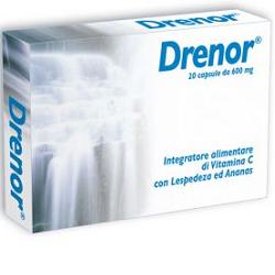DRENOR 20 CAPSULE - farmascienza.it