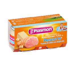 PLASMON OMOGENEIZZATO FORMAGGIO/PROSCIUTTO 80 G X 2 PEZZI - farmascienza.it