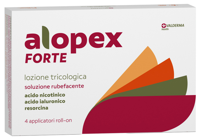 ALOPEX FORTE LOZIONE RUBEFACENTE 4 ROLL ON 40 ML - farmascienza.it