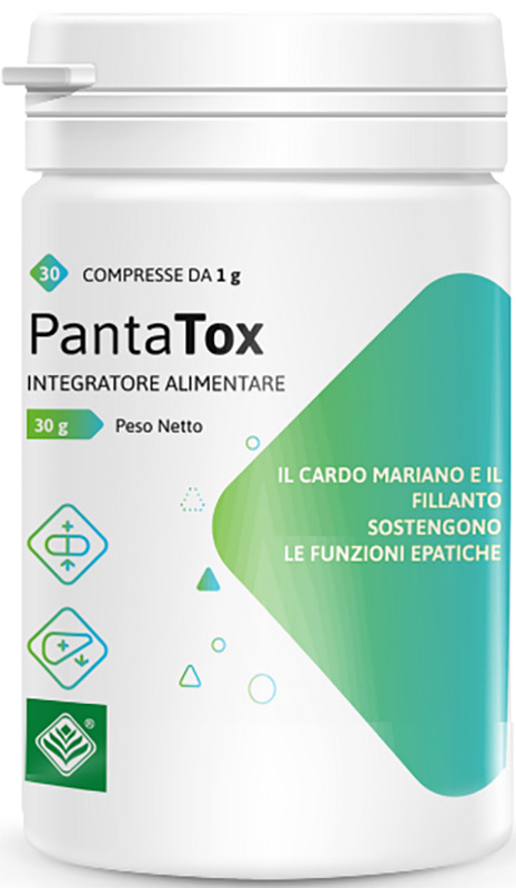 PANTATOX 30 COMPRESSE - farmascienza.it