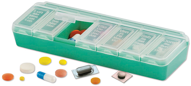 PILLOLBOX 7GG COMPACT - farmascienza.it