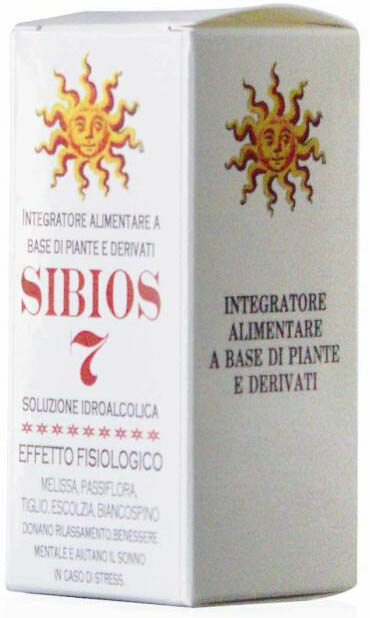SIBIOS 07 GOCCE 50 ML - farmascienza.it